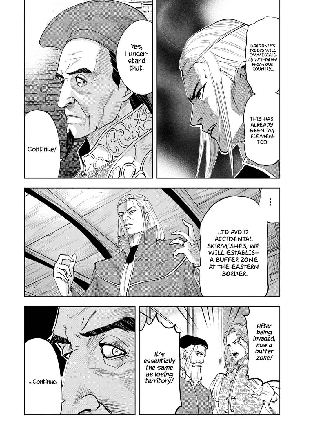 Page 10 Chapter 84 Oukoku e Tsuzuku Michi Dorei Kenshi no Nariagari Harem Life