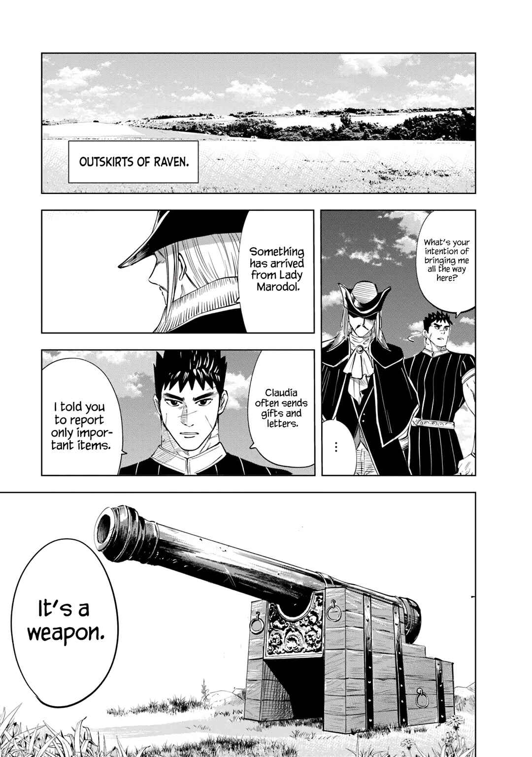 Page 22 Chapter 84 Oukoku e Tsuzuku Michi Dorei Kenshi no Nariagari Harem Life