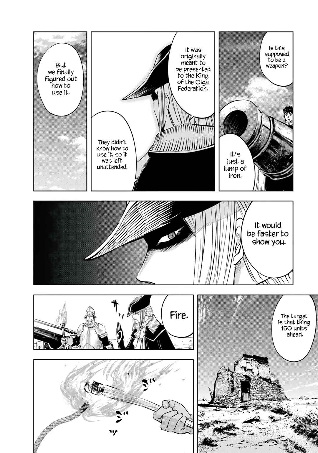 Page 23 Chapter 84 Oukoku e Tsuzuku Michi Dorei Kenshi no Nariagari Harem Life