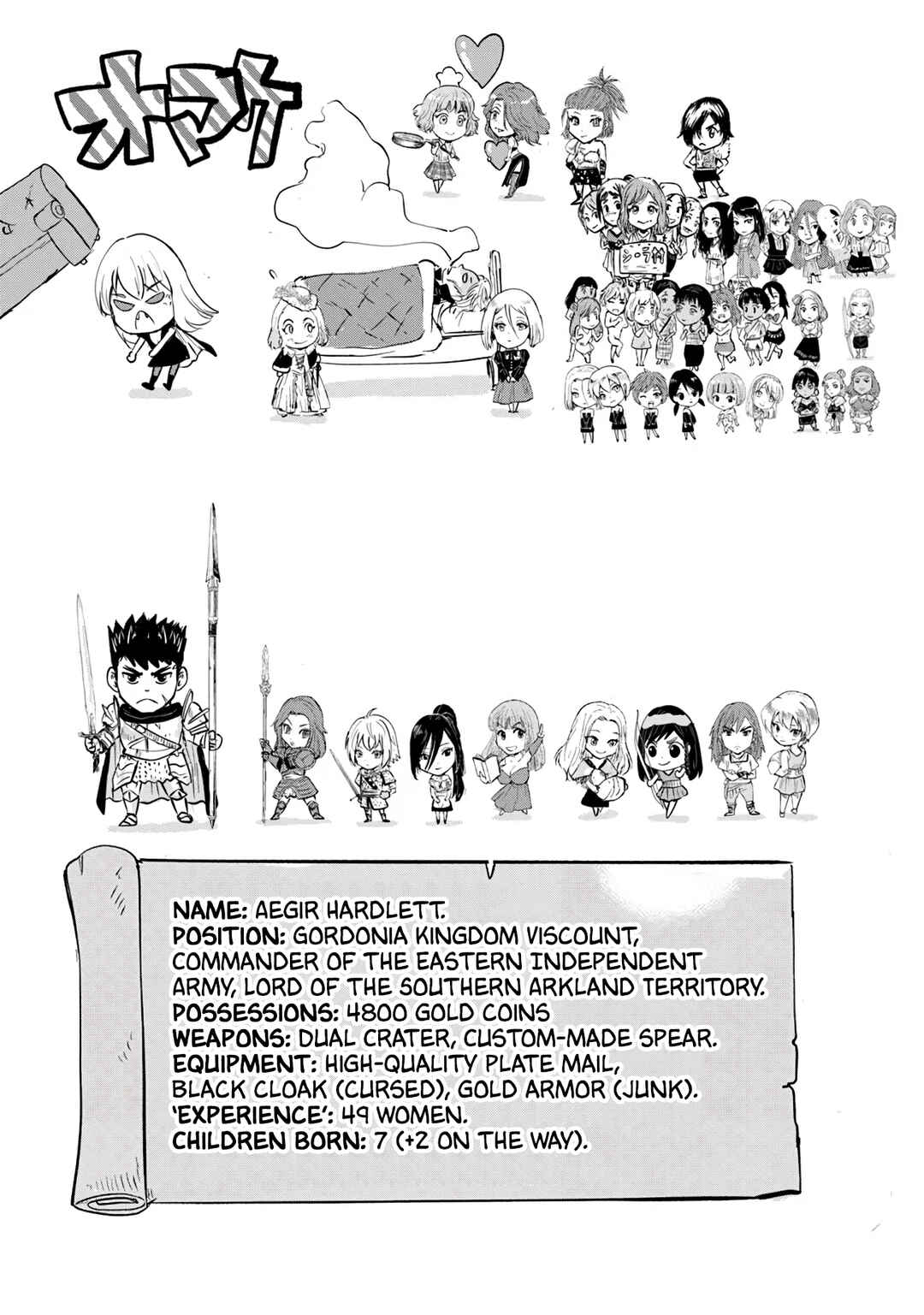 Page 30 Chapter 84 Oukoku e Tsuzuku Michi Dorei Kenshi no Nariagari Harem Life