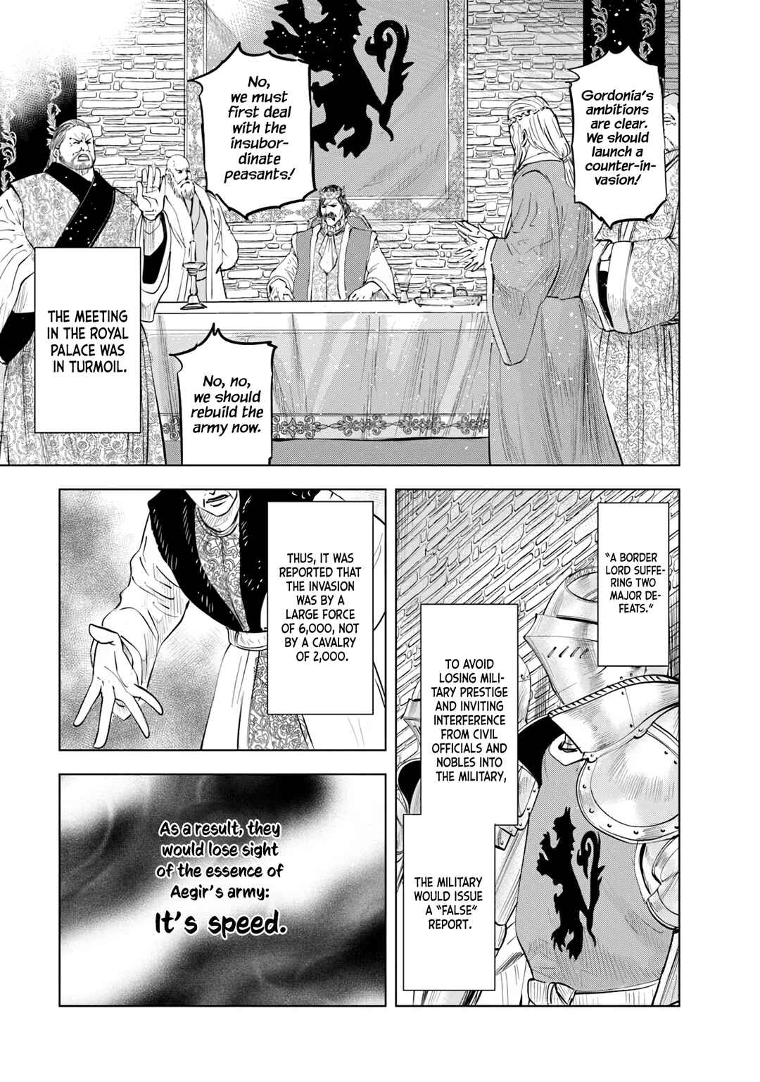 Page 8 Chapter 84 Oukoku e Tsuzuku Michi Dorei Kenshi no Nariagari Harem Life