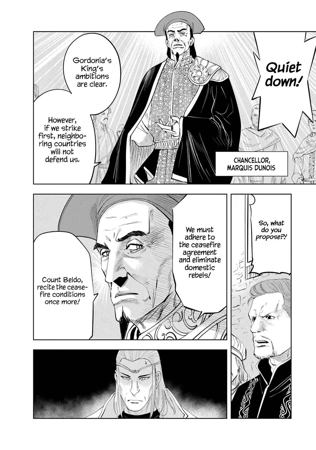 Page 9 Chapter 84 Oukoku e Tsuzuku Michi Dorei Kenshi no Nariagari Harem Life