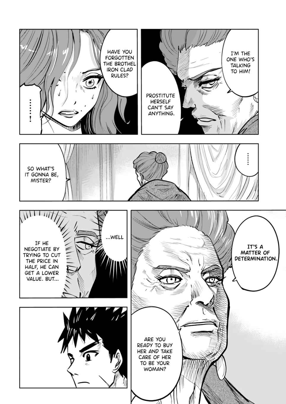 Page 17 Chapter 22 Oukoku e Tsuzuku Michi Dorei Kenshi no Nariagari Harem Life