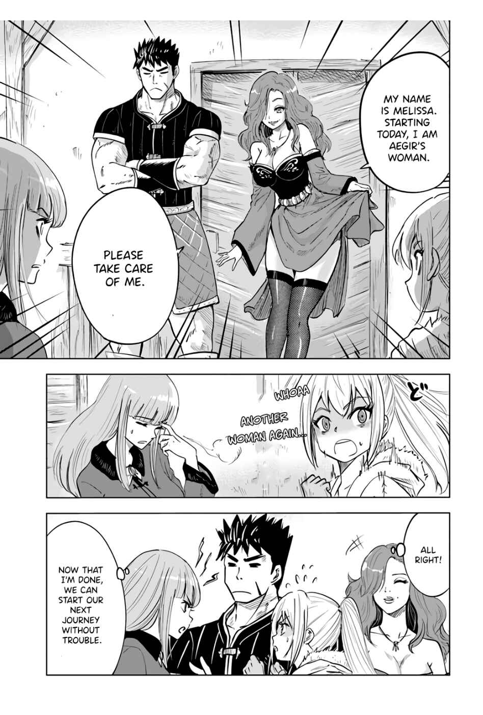 Page 22 Chapter 22 Oukoku e Tsuzuku Michi Dorei Kenshi no Nariagari Harem Life