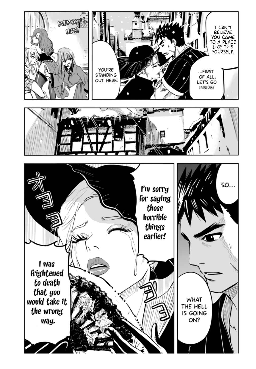 Page 24 Chapter 22 Oukoku e Tsuzuku Michi Dorei Kenshi no Nariagari Harem Life