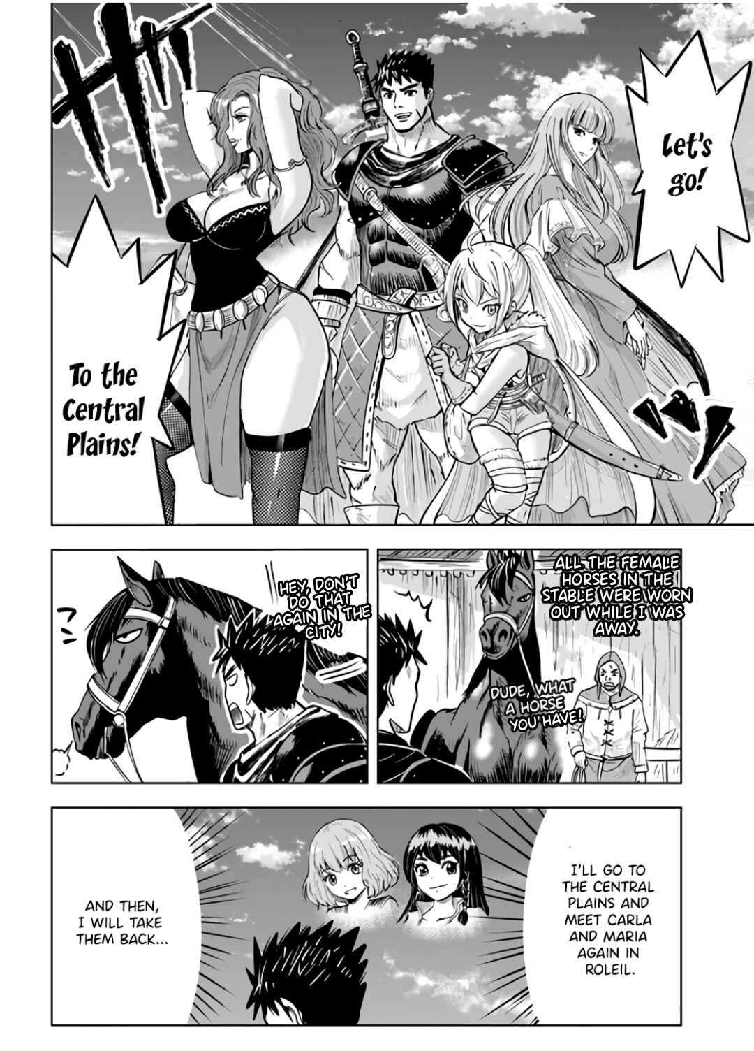 Page 29 Chapter 22 Oukoku e Tsuzuku Michi Dorei Kenshi no Nariagari Harem Life