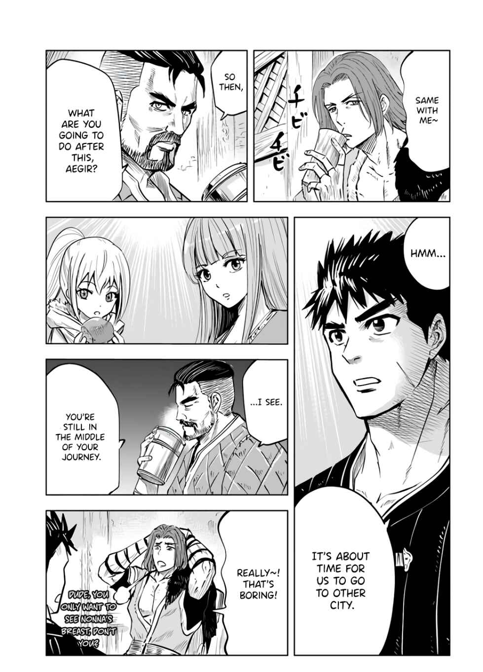 Page 4 Chapter 22 Oukoku e Tsuzuku Michi Dorei Kenshi no Nariagari Harem Life