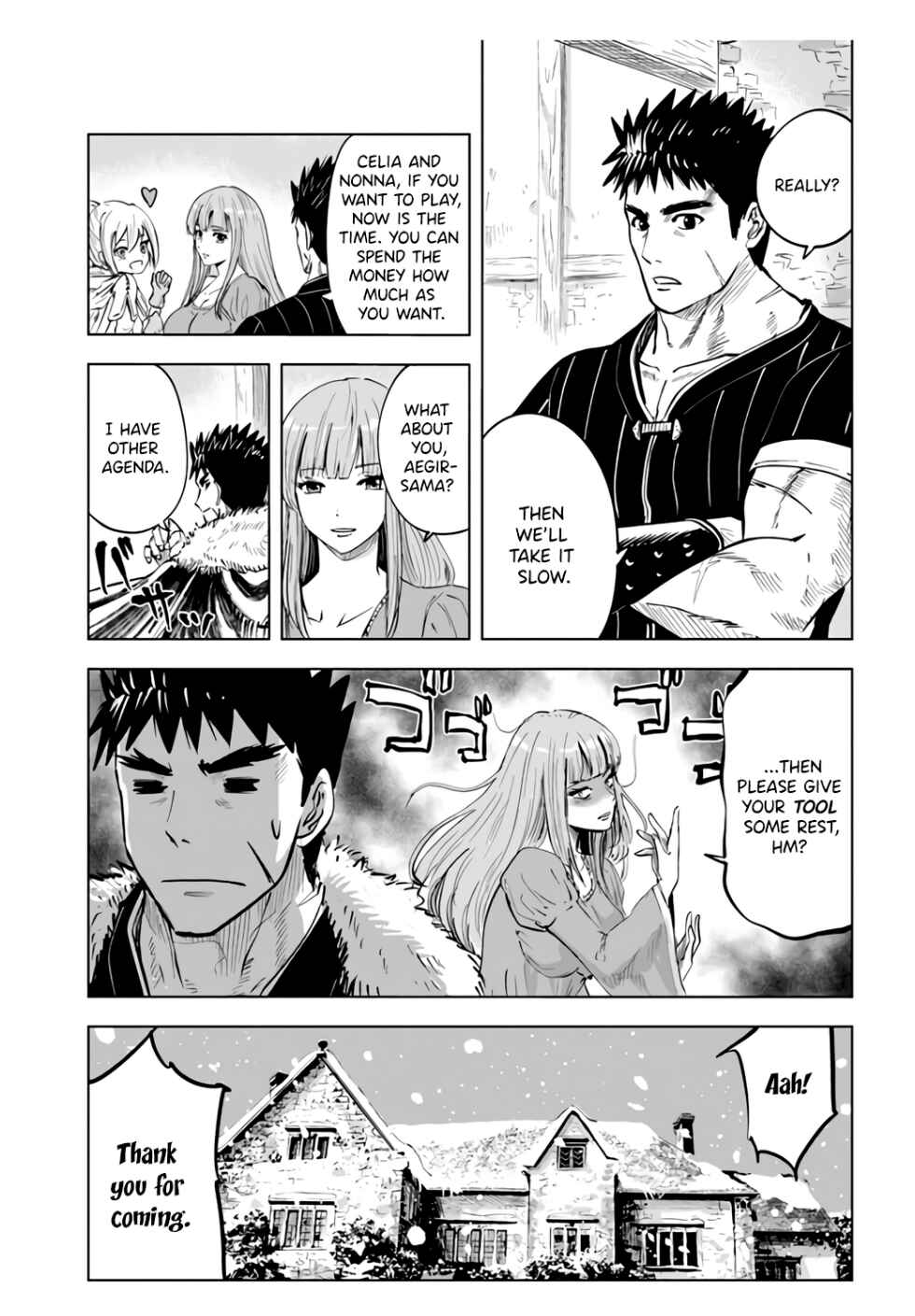Page 8 Chapter 22 Oukoku e Tsuzuku Michi Dorei Kenshi no Nariagari Harem Life