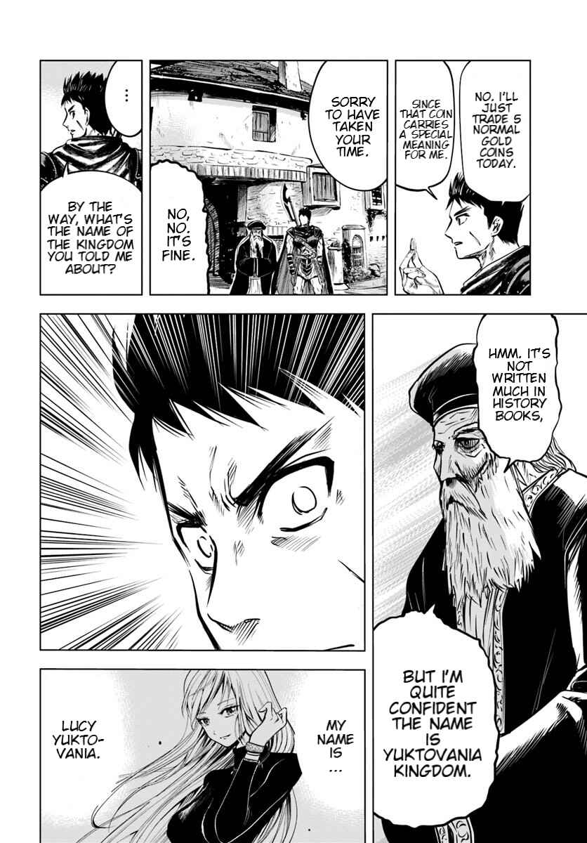 Page 13 Chapter 4.2 Oukoku e Tsuzuku Michi Dorei Kenshi no Nariagari Harem Life