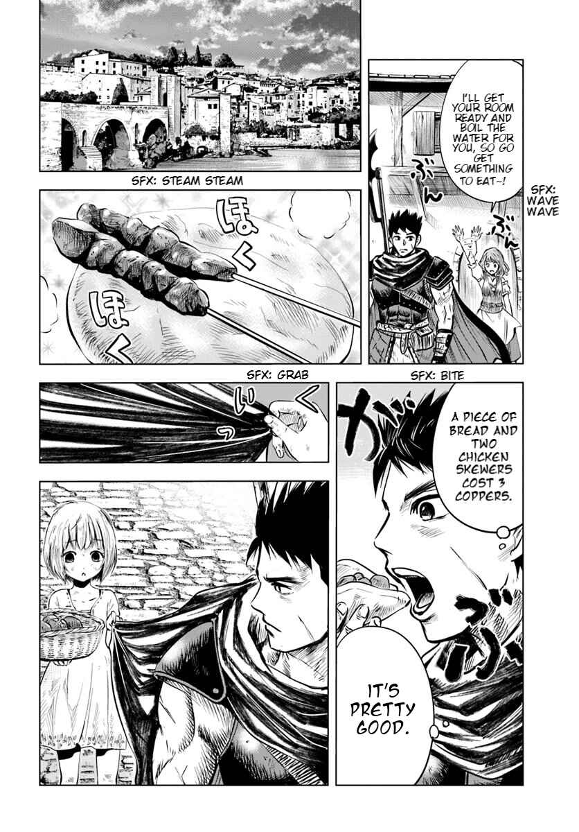 Page 17 Chapter 4.2 Oukoku e Tsuzuku Michi Dorei Kenshi no Nariagari Harem Life