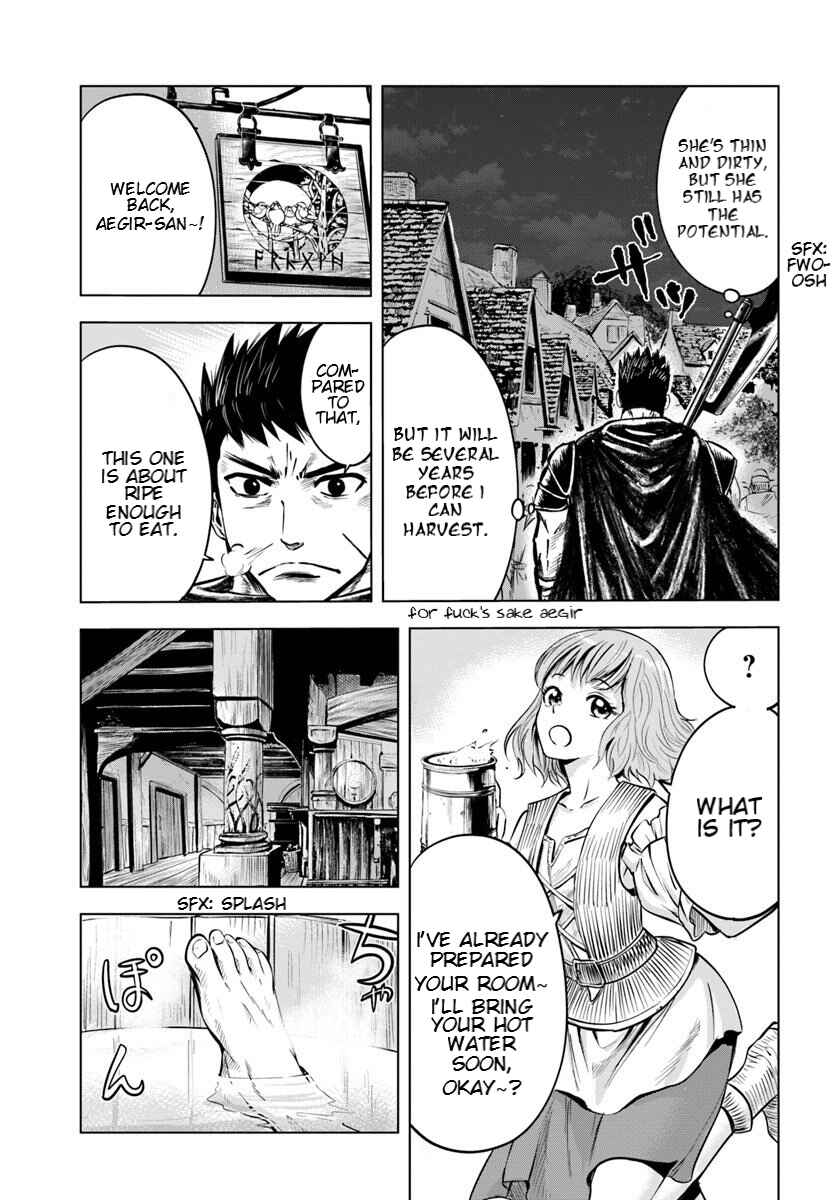 Page 20 Chapter 4.2 Oukoku e Tsuzuku Michi Dorei Kenshi no Nariagari Harem Life