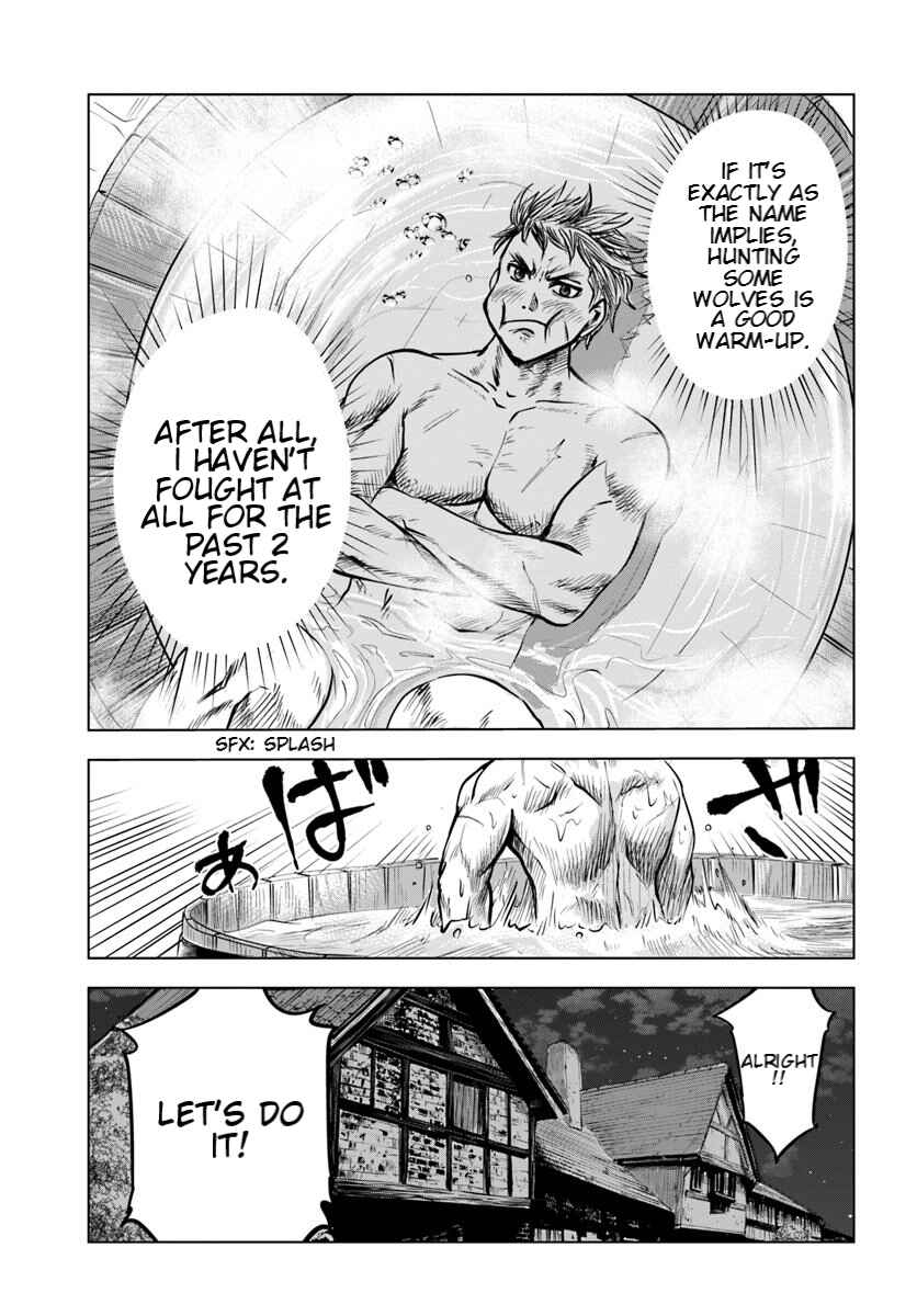 Page 22 Chapter 4.2 Oukoku e Tsuzuku Michi Dorei Kenshi no Nariagari Harem Life