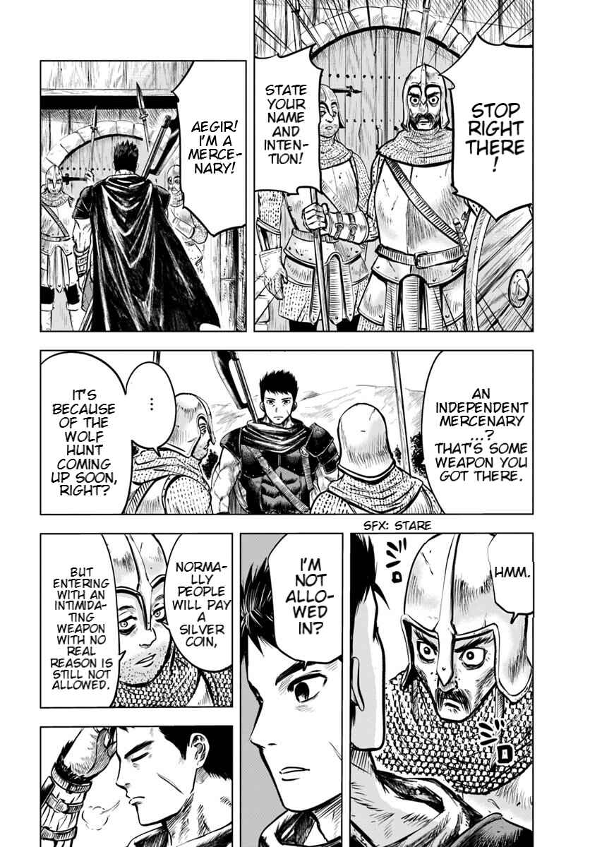 Page 3 Chapter 4.2 Oukoku e Tsuzuku Michi Dorei Kenshi no Nariagari Harem Life