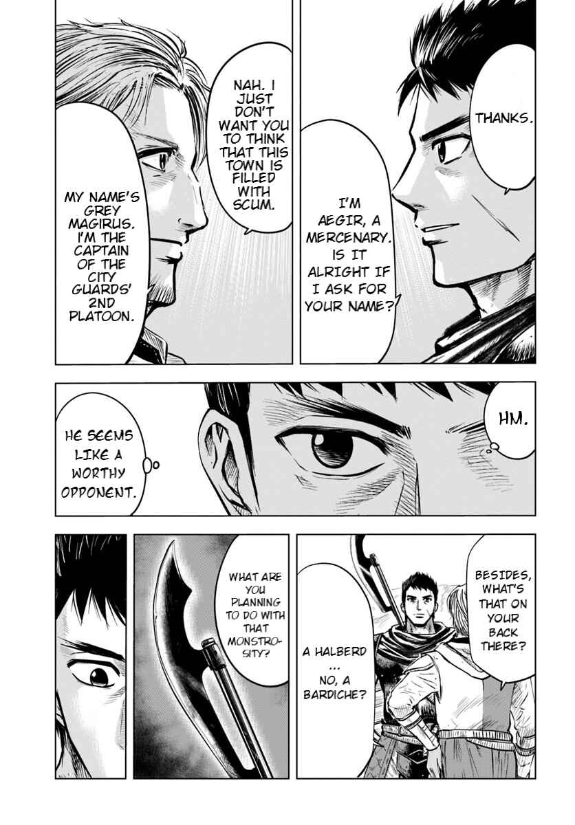 Page 6 Chapter 4.2 Oukoku e Tsuzuku Michi Dorei Kenshi no Nariagari Harem Life