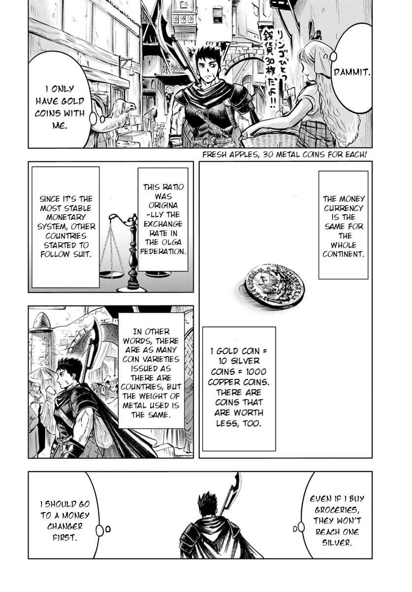 Page 9 Chapter 4.2 Oukoku e Tsuzuku Michi Dorei Kenshi no Nariagari Harem Life