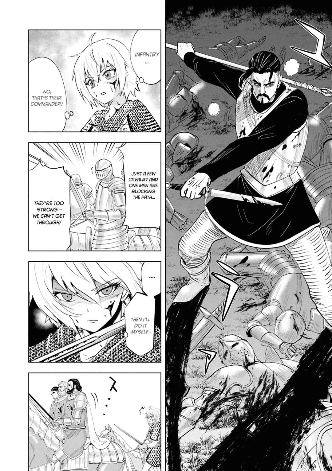 Page 20 Chapter 100 Oukoku e Tsuzuku Michi Dorei Kenshi no Nariagari Harem Life