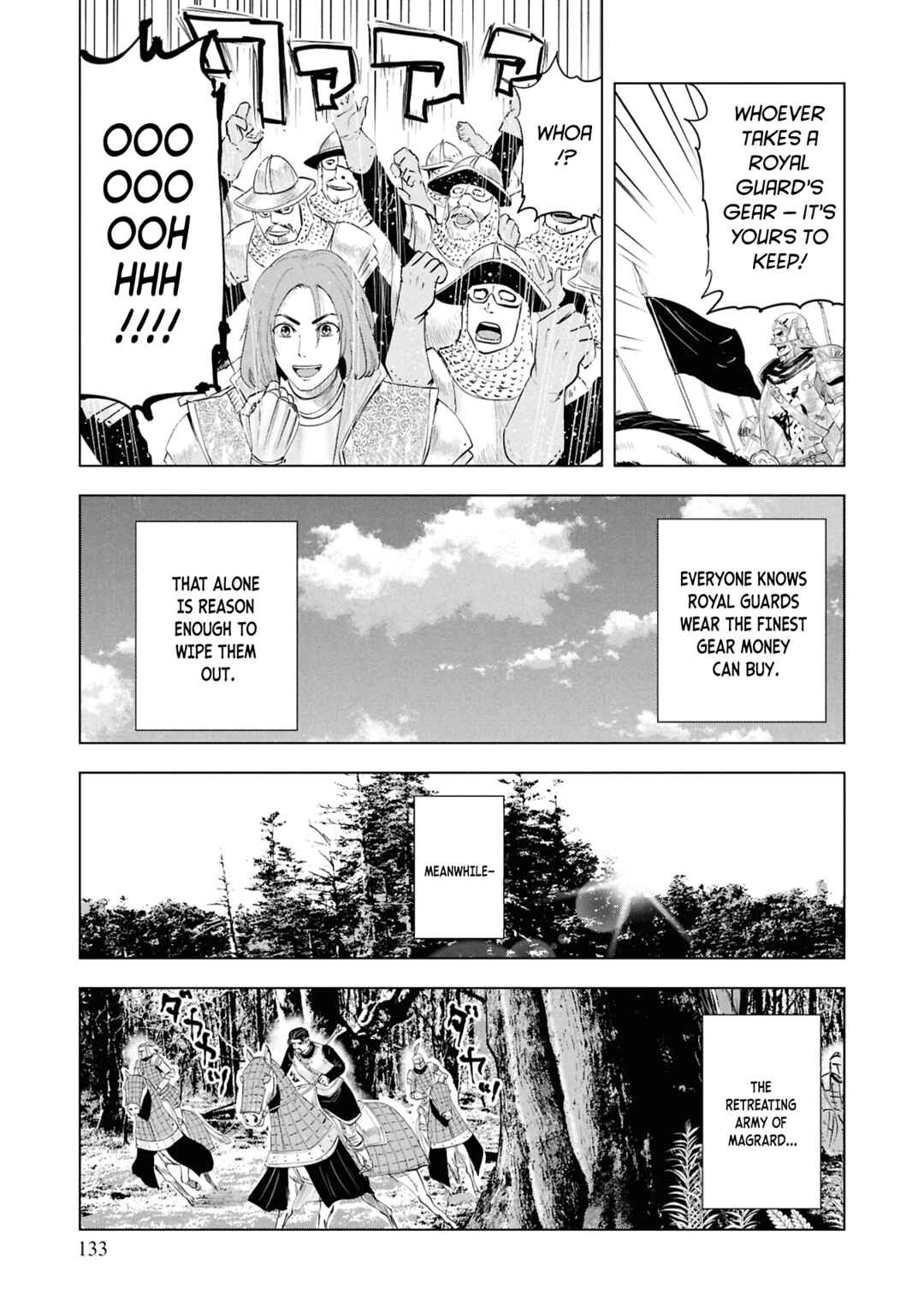 Page 25 Chapter 100 Oukoku e Tsuzuku Michi Dorei Kenshi no Nariagari Harem Life