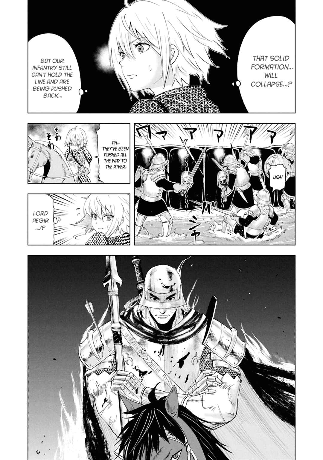 Page 5 Chapter 100 Oukoku e Tsuzuku Michi Dorei Kenshi no Nariagari Harem Life