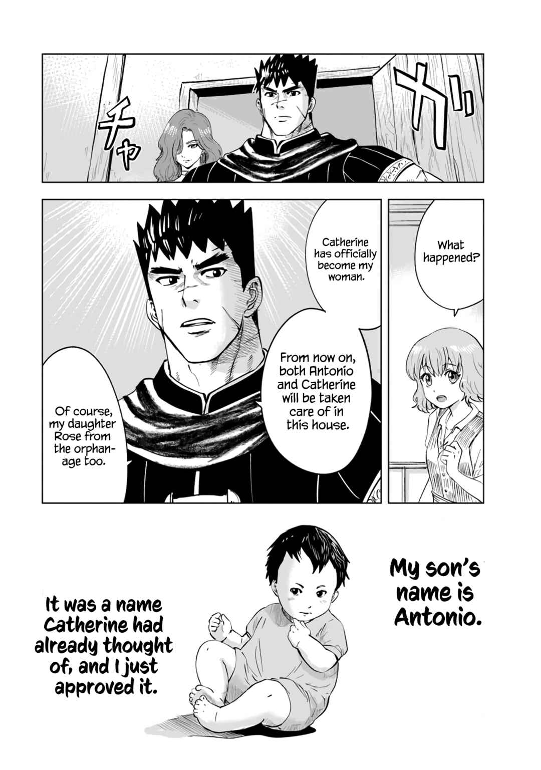Page 10 Chapter 76 Oukoku e Tsuzuku Michi Dorei Kenshi no Nariagari Harem Life