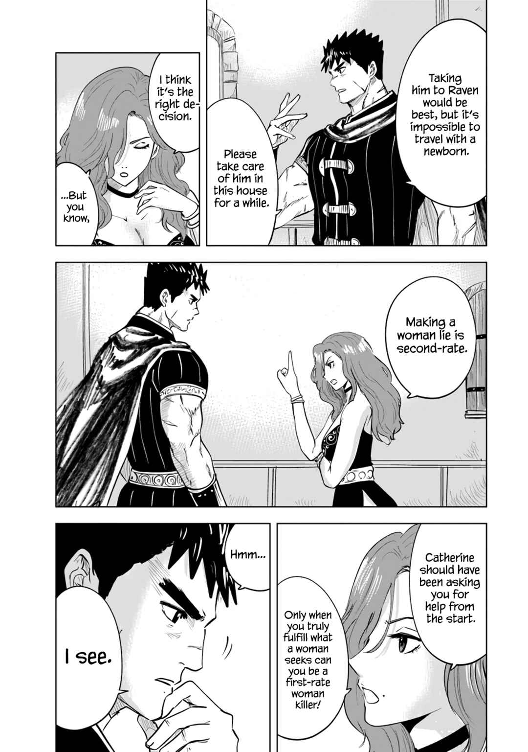 Page 11 Chapter 76 Oukoku e Tsuzuku Michi Dorei Kenshi no Nariagari Harem Life