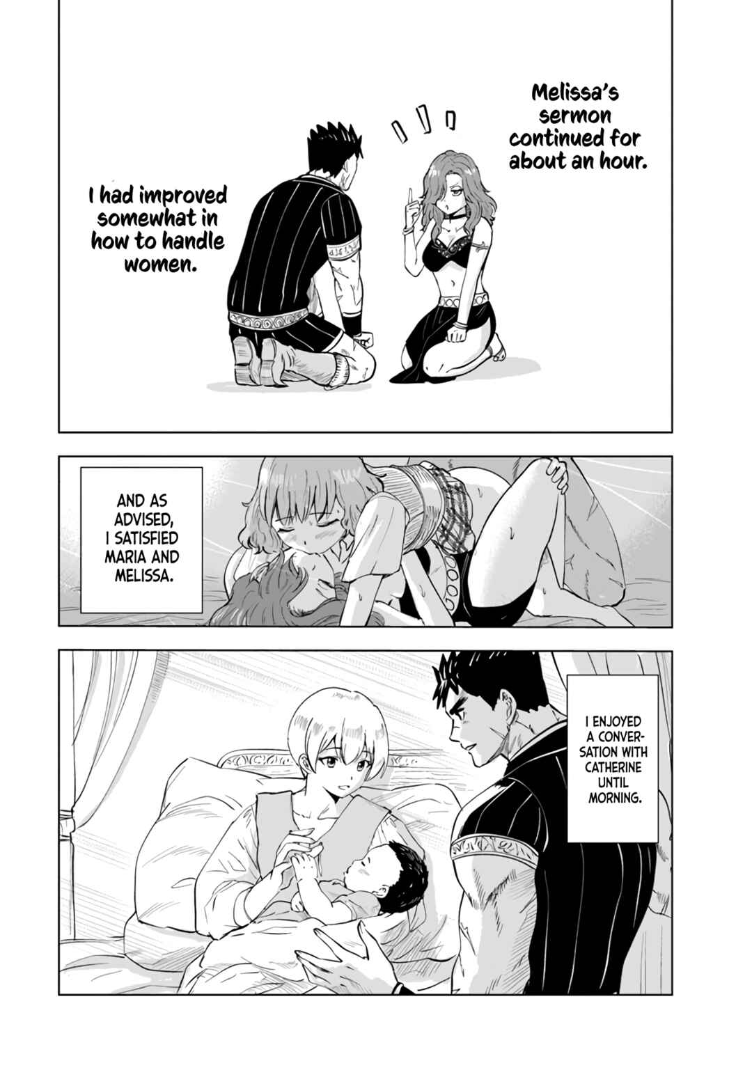 Page 12 Chapter 76 Oukoku e Tsuzuku Michi Dorei Kenshi no Nariagari Harem Life