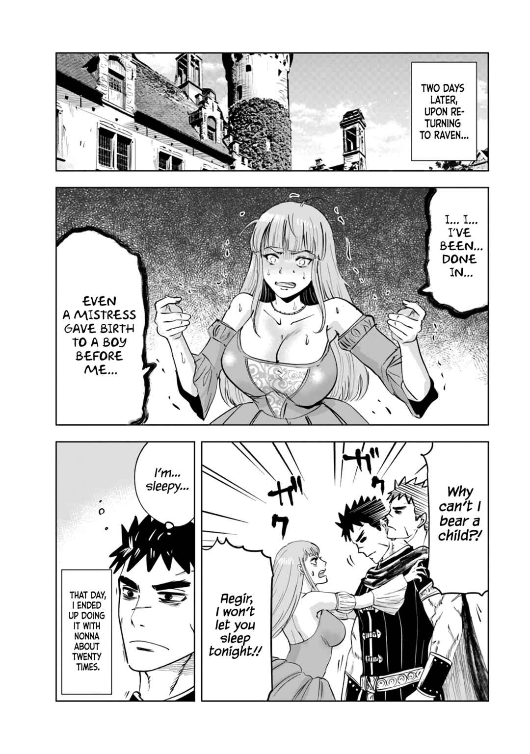 Page 13 Chapter 76 Oukoku e Tsuzuku Michi Dorei Kenshi no Nariagari Harem Life
