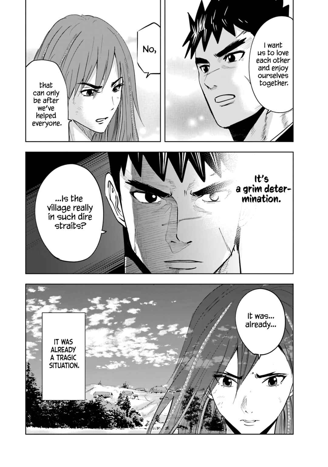 Page 22 Chapter 76 Oukoku e Tsuzuku Michi Dorei Kenshi no Nariagari Harem Life