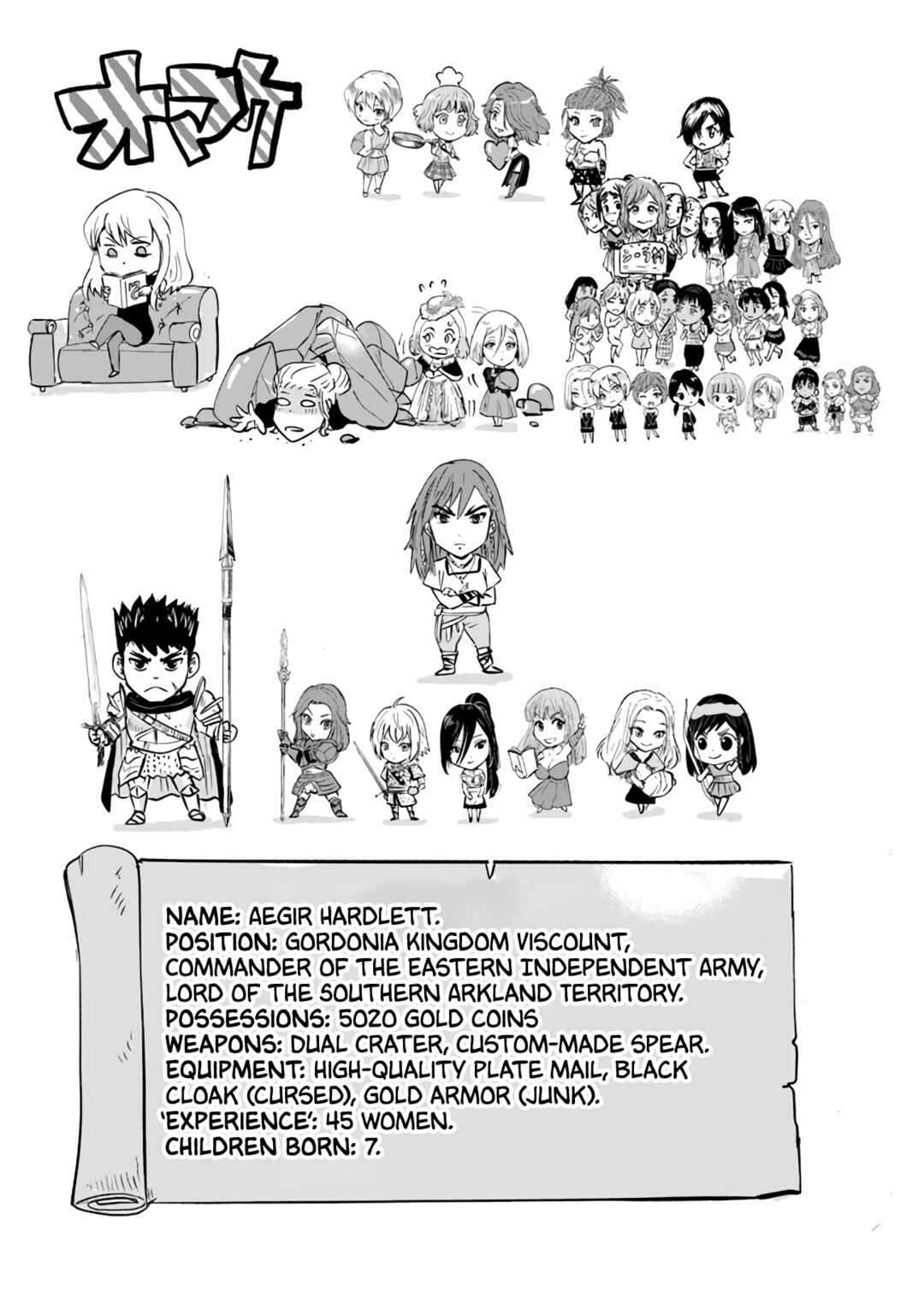 Page 26 Chapter 76 Oukoku e Tsuzuku Michi Dorei Kenshi no Nariagari Harem Life