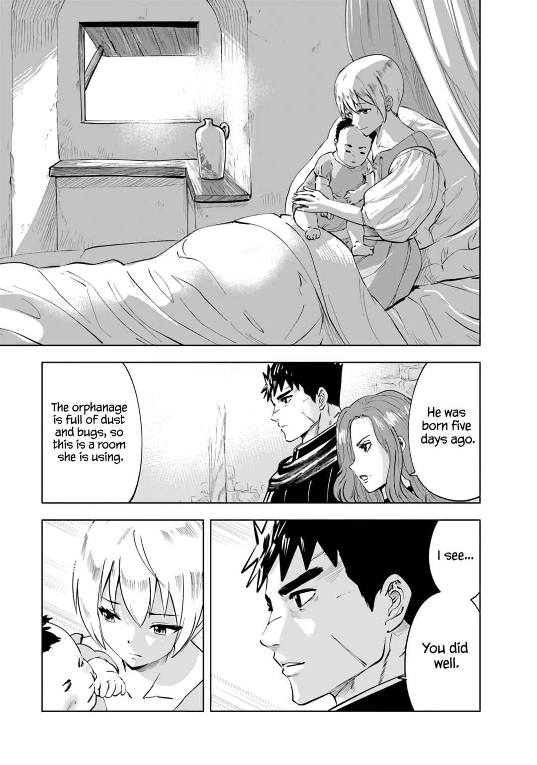 Page 6 Chapter 76 Oukoku e Tsuzuku Michi Dorei Kenshi no Nariagari Harem Life