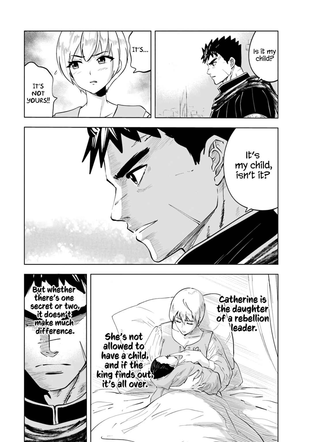 Page 8 Chapter 76 Oukoku e Tsuzuku Michi Dorei Kenshi no Nariagari Harem Life