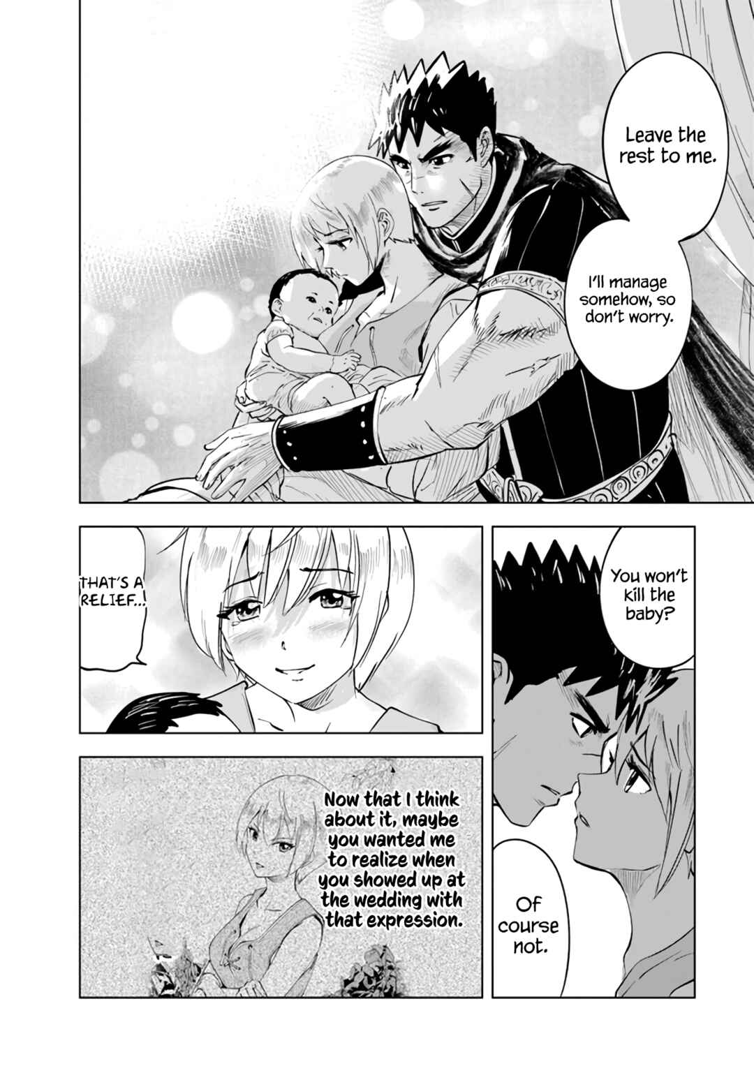 Page 9 Chapter 76 Oukoku e Tsuzuku Michi Dorei Kenshi no Nariagari Harem Life