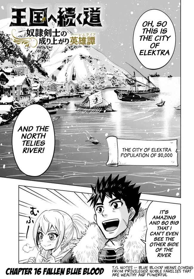 Page 2 Chapter 16 Oukoku e Tsuzuku Michi Dorei Kenshi no Nariagari Harem Life