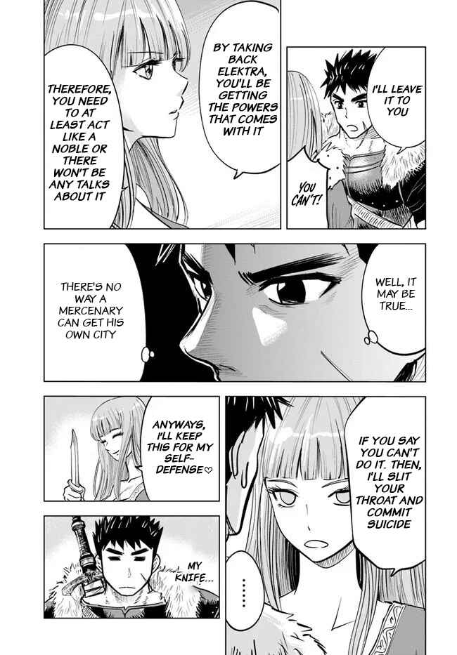 Page 25 Chapter 17 Oukoku e Tsuzuku Michi Dorei Kenshi no Nariagari Harem Life