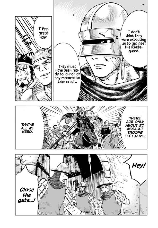 Page 13 Chapter 28 Oukoku e Tsuzuku Michi Dorei Kenshi no Nariagari Harem Life