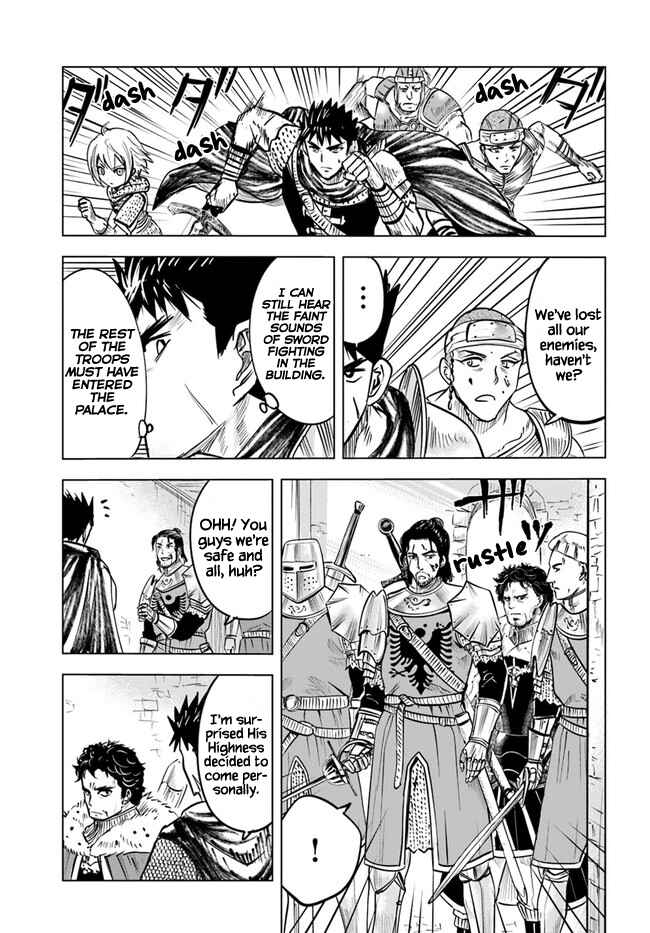 Page 31 Chapter 28 Oukoku e Tsuzuku Michi Dorei Kenshi no Nariagari Harem Life