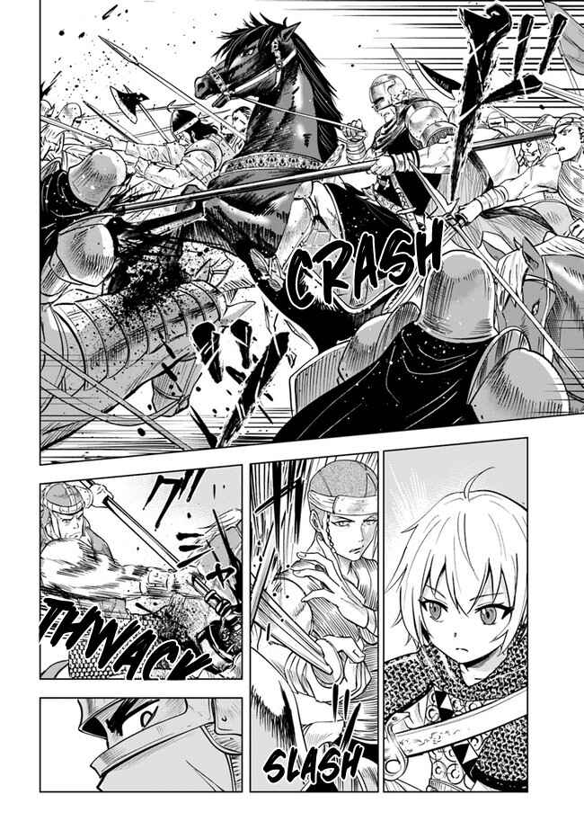 Page 4 Chapter 28 Oukoku e Tsuzuku Michi Dorei Kenshi no Nariagari Harem Life