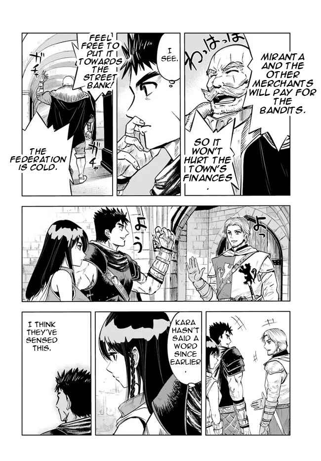 Page 10 Chapter 11 Oukoku e Tsuzuku Michi Dorei Kenshi no Nariagari Harem Life