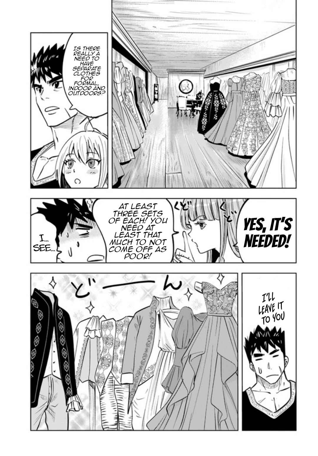 Page 12 Chapter 31 Oukoku e Tsuzuku Michi Dorei Kenshi no Nariagari Harem Life