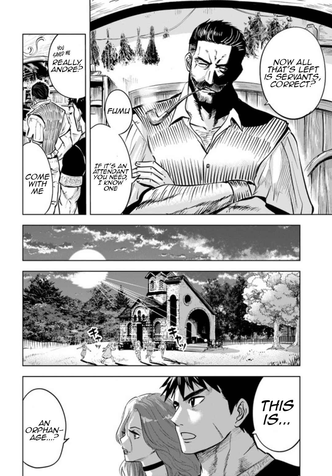 Page 21 Chapter 31 Oukoku e Tsuzuku Michi Dorei Kenshi no Nariagari Harem Life