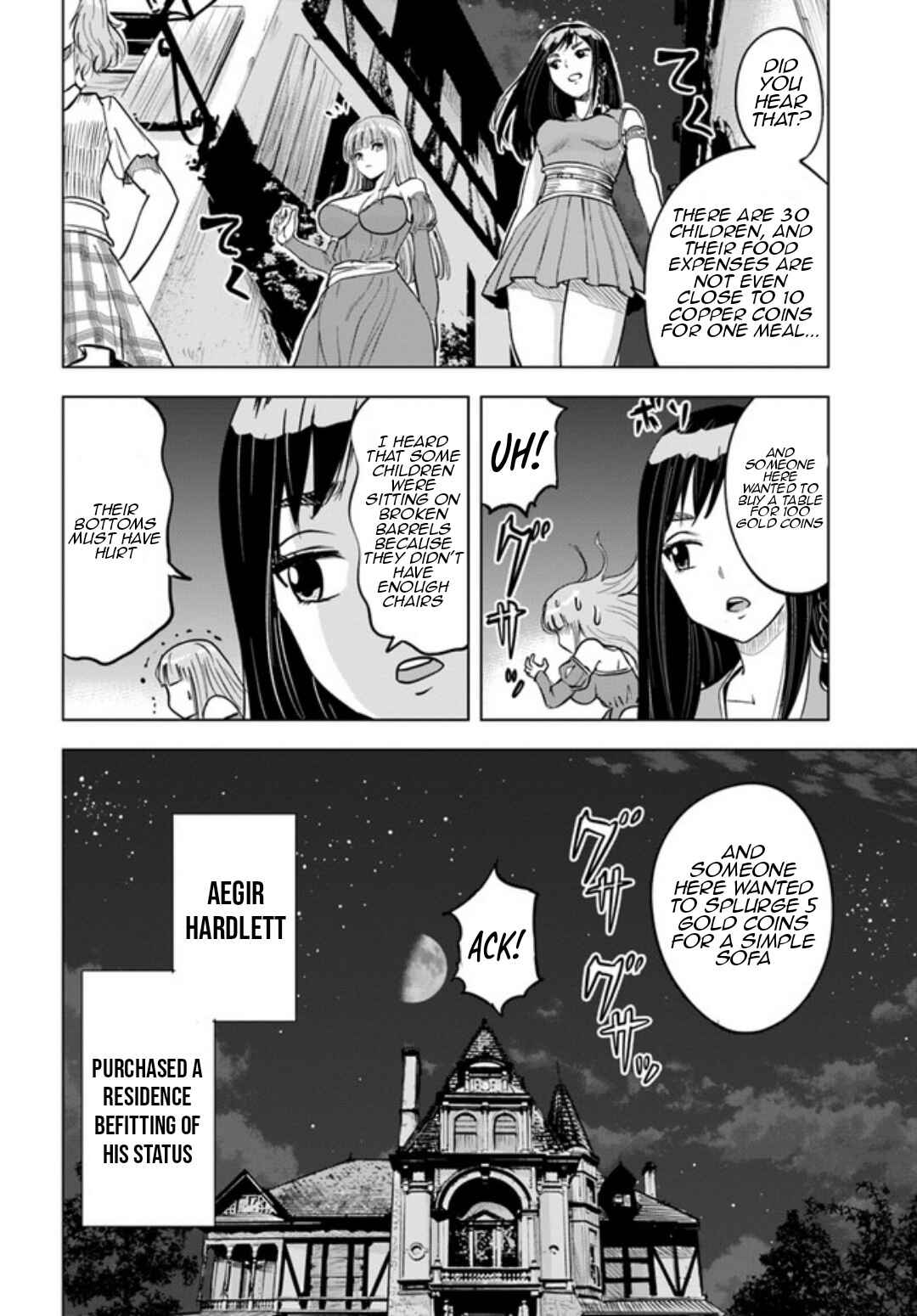 Page 25 Chapter 31 Oukoku e Tsuzuku Michi Dorei Kenshi no Nariagari Harem Life