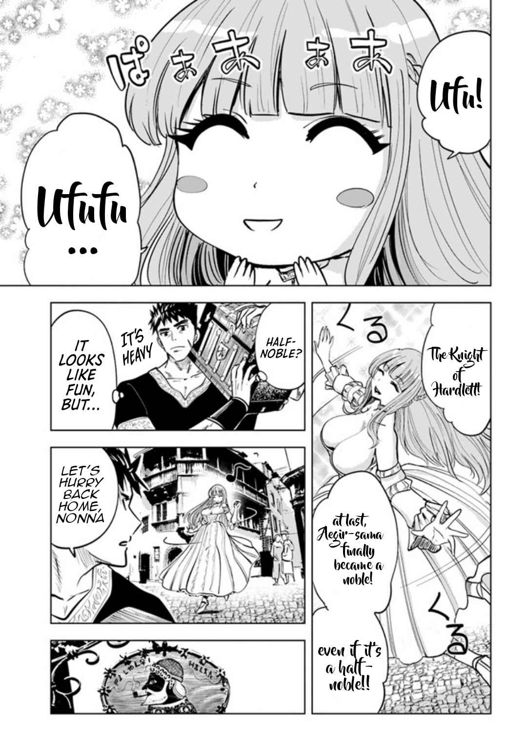 Page 8 Chapter 31 Oukoku e Tsuzuku Michi Dorei Kenshi no Nariagari Harem Life