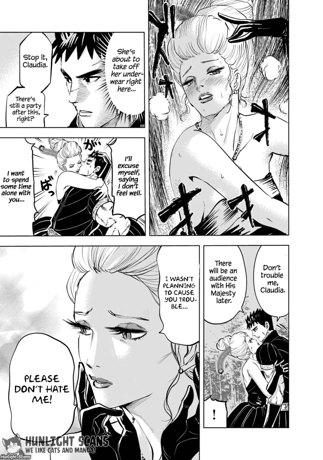 Page 10 Chapter 68 Oukoku e Tsuzuku Michi Dorei Kenshi no Nariagari Harem Life