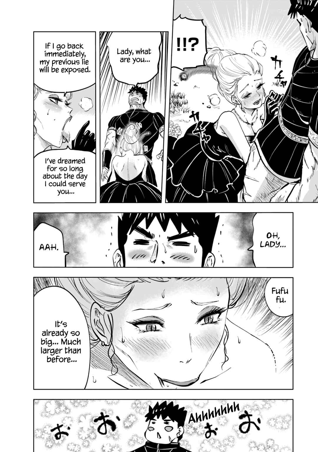 Page 11 Chapter 68 Oukoku e Tsuzuku Michi Dorei Kenshi no Nariagari Harem Life