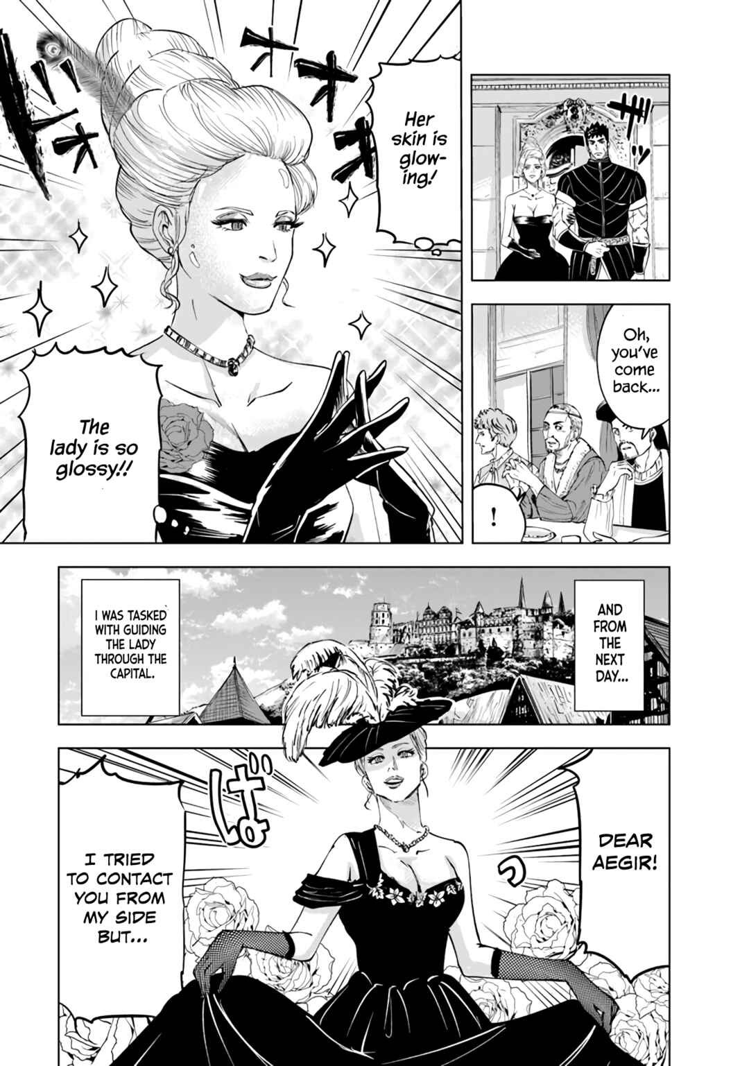 Page 12 Chapter 68 Oukoku e Tsuzuku Michi Dorei Kenshi no Nariagari Harem Life