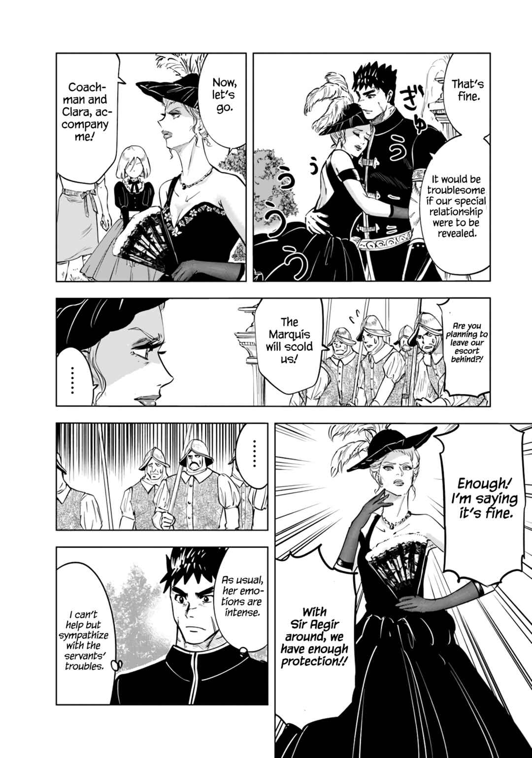 Page 13 Chapter 68 Oukoku e Tsuzuku Michi Dorei Kenshi no Nariagari Harem Life