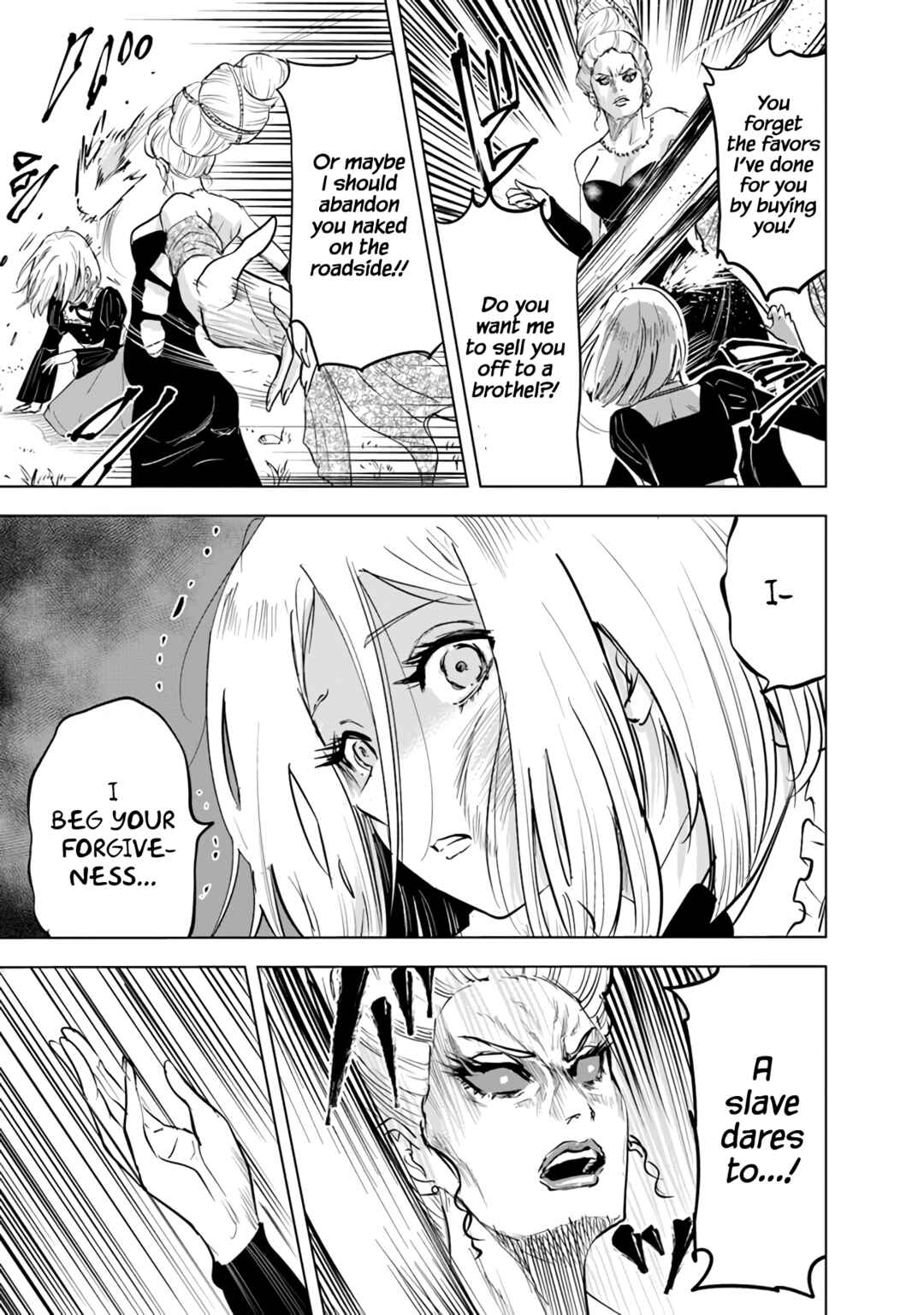 Page 22 Chapter 68 Oukoku e Tsuzuku Michi Dorei Kenshi no Nariagari Harem Life