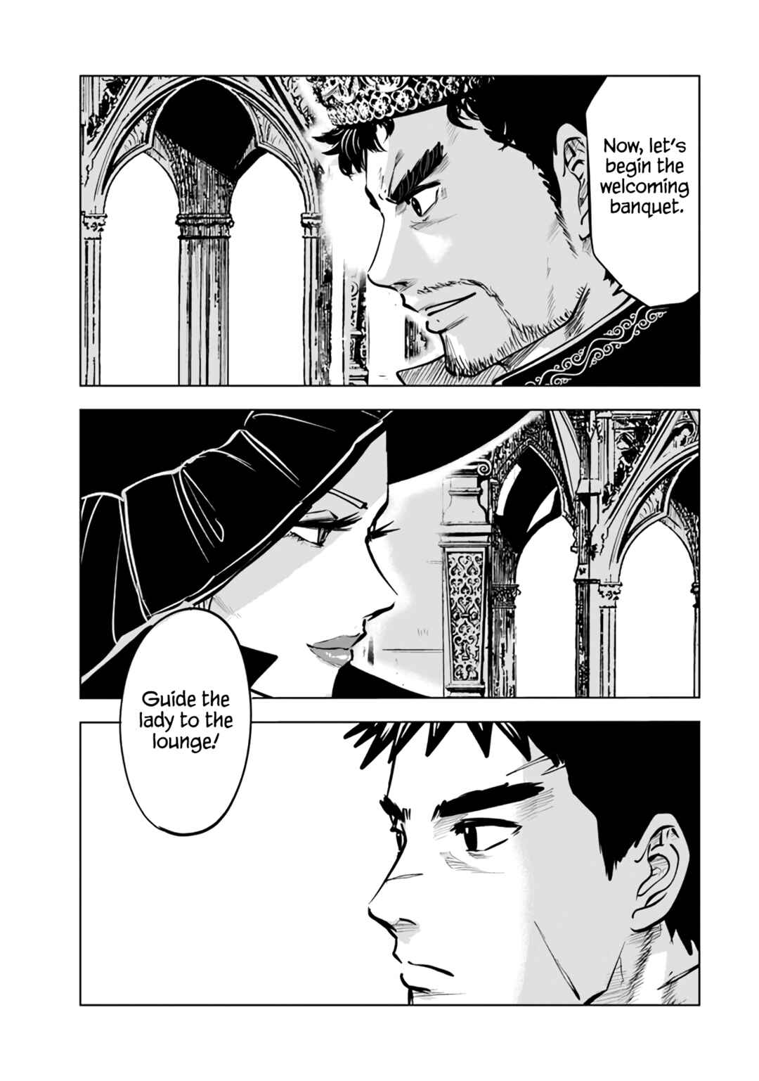 Page 3 Chapter 68 Oukoku e Tsuzuku Michi Dorei Kenshi no Nariagari Harem Life