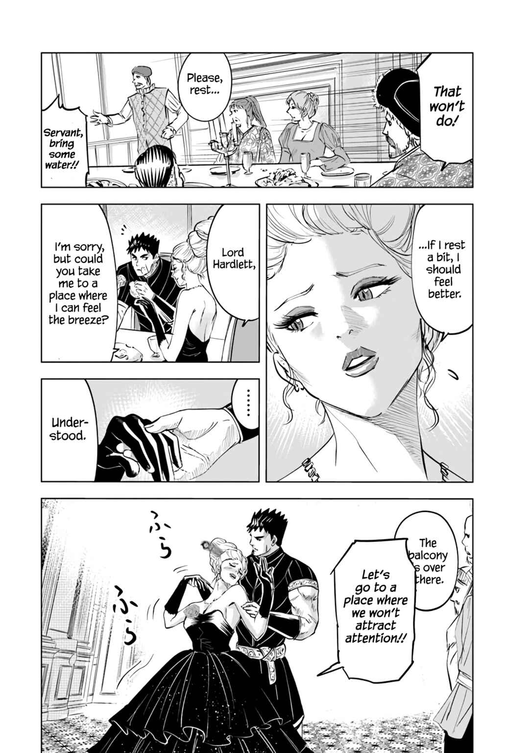 Page 8 Chapter 68 Oukoku e Tsuzuku Michi Dorei Kenshi no Nariagari Harem Life