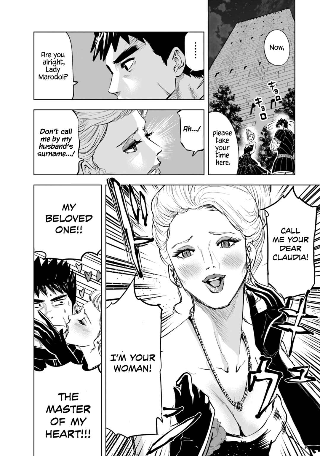 Page 9 Chapter 68 Oukoku e Tsuzuku Michi Dorei Kenshi no Nariagari Harem Life