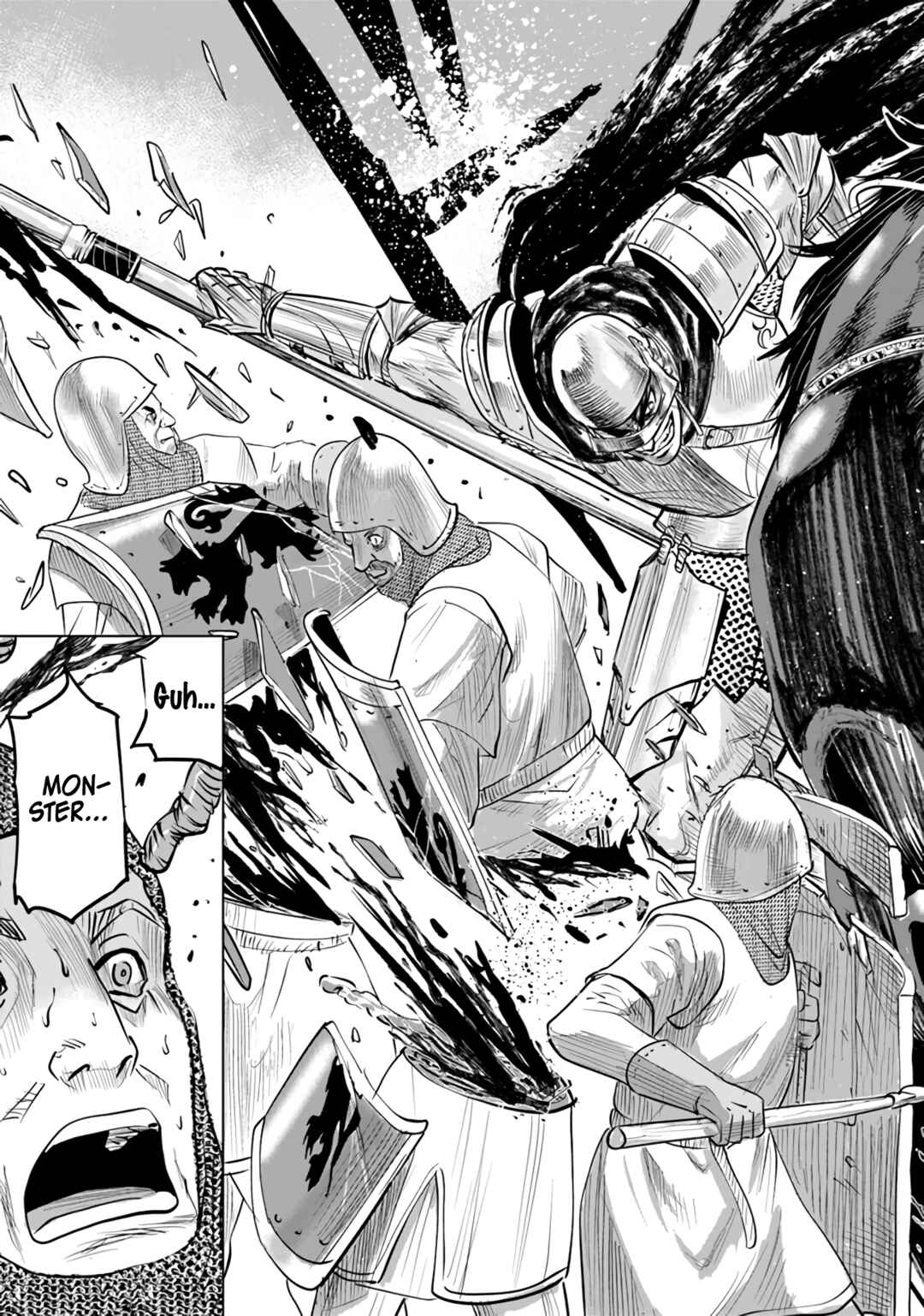Page 12 Chapter 80 Oukoku e Tsuzuku Michi Dorei Kenshi no Nariagari Harem Life